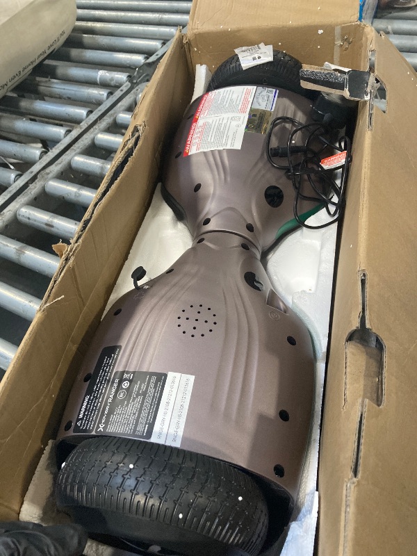 Photo 1 of *** DOESNT WORK *** Hover-1 Superfly Electric Self Balancing Scooter with 7MPH Top Speed, 6 Mile Range, Long Lasting Li-Ion Battery - 5HR Full Charge, Built-In Bluetooth Speaker - Rider Modes: Beginner to Expert