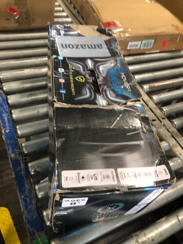 Photo 1 of *** DOESNT WORK *** Hover-1 Superfly Electric Self Balancing Scooter with 7MPH Top Speed, 6 Mile Range, Long Lasting Li-Ion Battery - 5HR Full Charge, Built-In Bluetooth Speaker - Rider Modes: Beginner to Expert