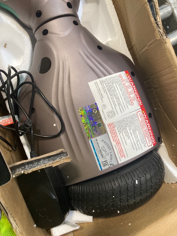 Photo 1 of *** DOESNT WORK *** Hover-1 Superfly Electric Self Balancing Scooter with 7MPH Top Speed, 6 Mile Range, Long Lasting Li-Ion Battery - 5HR Full Charge, Built-In Bluetooth Speaker - Rider Modes: Beginner to Expert