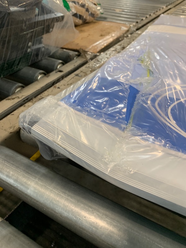 Photo 1 of **A BIT BENT** VIZ-PRO Magnetic Whiteboard Easel, 36 x 24 Inches, Portable Dry Erase Board Height Adjustable for School Office and Home