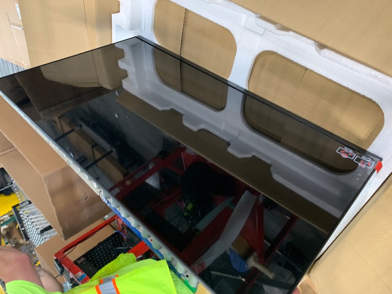 Photo 1 of **SOLD FOR PARTS** **SCREEN IS BROKEN** **SOLD AS IS** Samsung 27" (S30GD) Essential Monitor with IPS Panel and Tilt Only Stand, 100Hz Refresh Rate, Ergonomic Design, Advanced Eye Care, Game Mode, LS27D304GANXZA