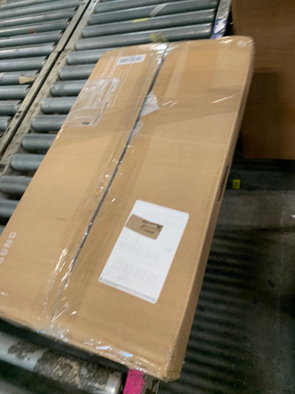 Photo 1 of **SOLD FOR PARTS** **SCREEN IS BROKEN** **SOLD AS IS** Samsung 27" (S30GD) Essential Monitor with IPS Panel and Tilt Only Stand, 100Hz Refresh Rate, Ergonomic Design, Advanced Eye Care, Game Mode, LS27D304GANXZA
