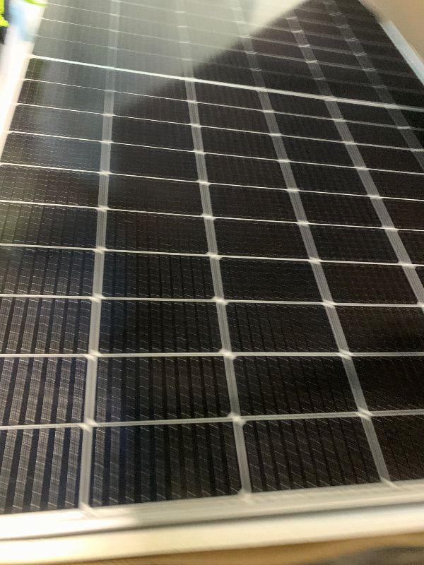 View 3 of ***UPDATED 6/21***SIMILAR *** Callsun N-Type 16BB 400W Bifacial Solar Panel, 2Pcs 200 Watt Solar Panel 12V, 25% High Efficiency, Dual-module Parallel Anti-Shade Design, for RV Van Marine Home Rooftop Off-Grid Systems (2 Pack 200W)***SIMILAR MODEL**