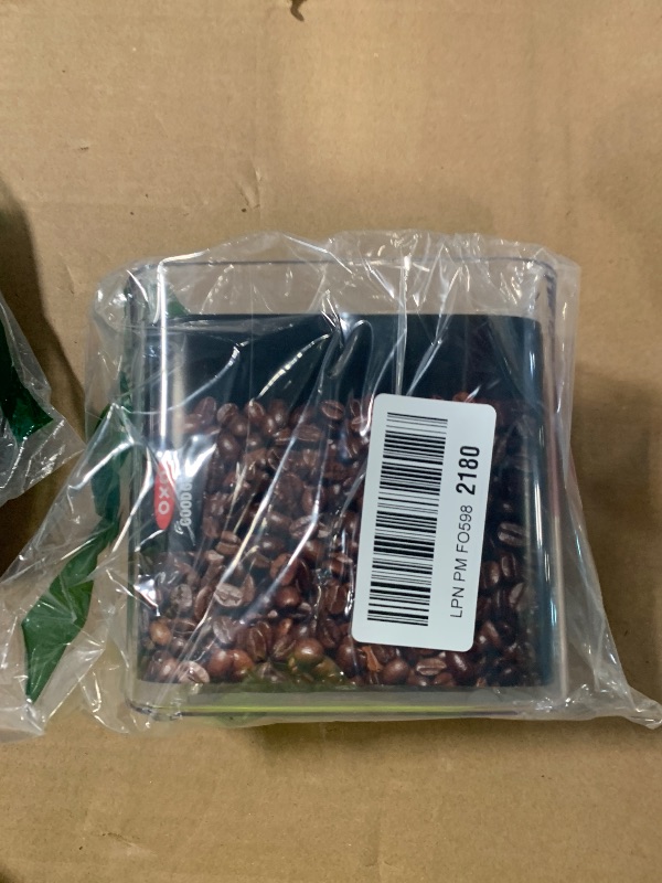 Photo 1 of *** MISSING LID ********OXO Good Grips POP Container – Airtight 1.7 Qt for Coffee and More Food Storage, Rectangle, Clear