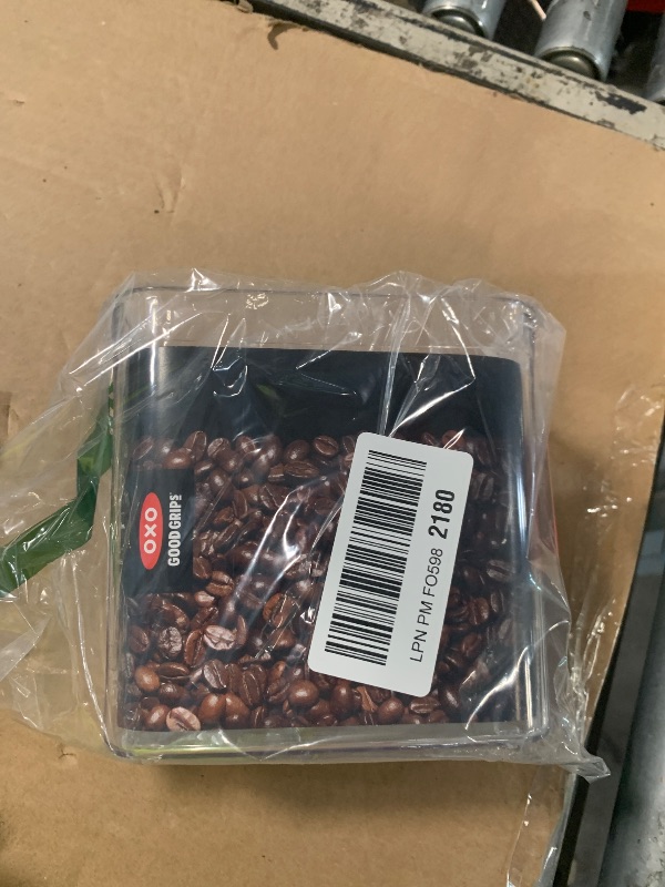 Photo 1 of *** MISSING LID ********OXO Good Grips POP Container – Airtight 1.7 Qt for Coffee and More Food Storage, Rectangle, Clear