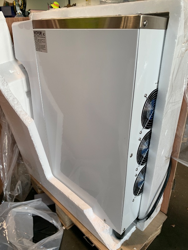 Photo 1 of ***UPDATED 6/19*** VEVOR Commercial Ice Cream Machine, 1000W Single Flavor Soft Serve Ice Cream Maker, 10.6 QT/H Yield, 4L Hopper & 1.6L Cylinder, Touch Screen, Auto Clean & Pre-Cooling, Countertop Restaurant Snack Bar
