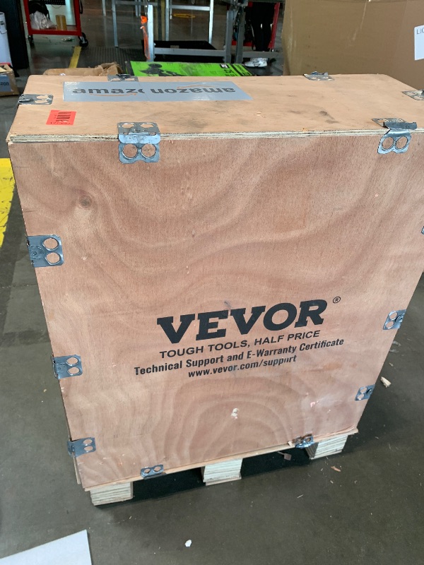 Photo 1 of ***UPDATED 6/19*** VEVOR Commercial Ice Cream Machine, 1000W Single Flavor Soft Serve Ice Cream Maker, 10.6 QT/H Yield, 4L Hopper & 1.6L Cylinder, Touch Screen, Auto Clean & Pre-Cooling, Countertop Restaurant Snack Bar