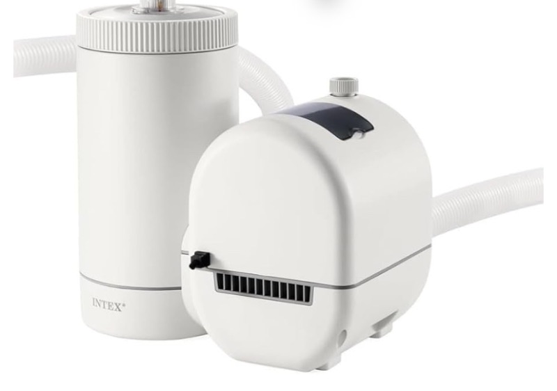 Photo 1 of ** UNCLEAN**Replacement for Intex 2500GPH Krystal Clear Pool Filter Pump and 6 Type B Filter Cartridges