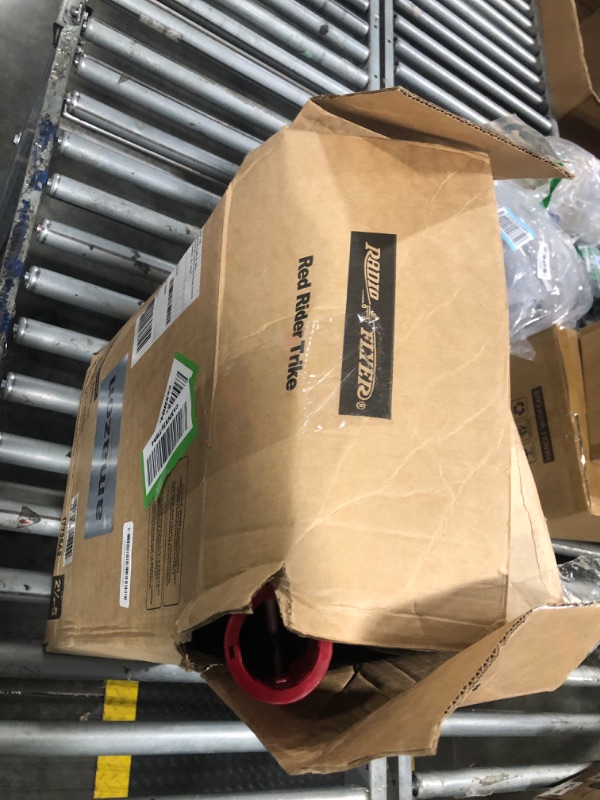 Photo 1 of ***SIMILAR ITEM***
Radio Flyer Red Rider Trike, Ages 2.5-5, Adjustable Seat, Steel Construction, Quiet Ride Wheels, Storage Bin, Comfort Grip Handlebars, Tricycle for Toddlers, Amazon Exclusive