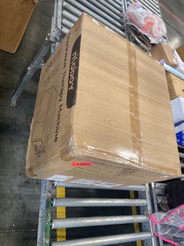 Photo 1 of [IMPORTANT: READ CLERK NOTES] 2026 MODOY Advanced Shockwave Therapy Machine, Radial Shockwave FSA or HSA Eligible, Non-Invasive Extracorporeal ESWT Shock Wave Therapy Device, Safe Use, Ideal for Home & Clinical Use(ESWT03_White)