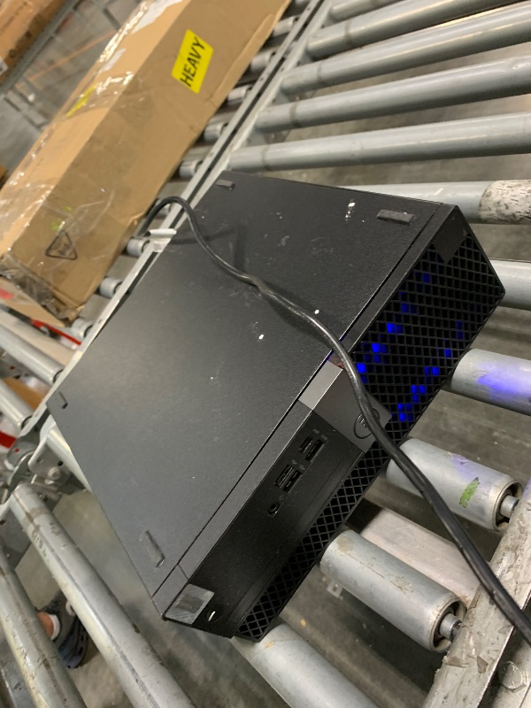 Photo 1 of ***ITEM IS DAMAGED*** ***PC WORKS BUT SCREEN, KEYBOARD, AND MOUSE ARE BROKEN*** Dell Optiplex Small Desktop Computer (SFF) PC | Quad Core Intel i5 (3.2GHz) | 16GB DDR3 RAM | 512GB SSD | 24 Inch Monitor | RGB Gaming Keyboard & Mouse, Headset | Windows 11 P