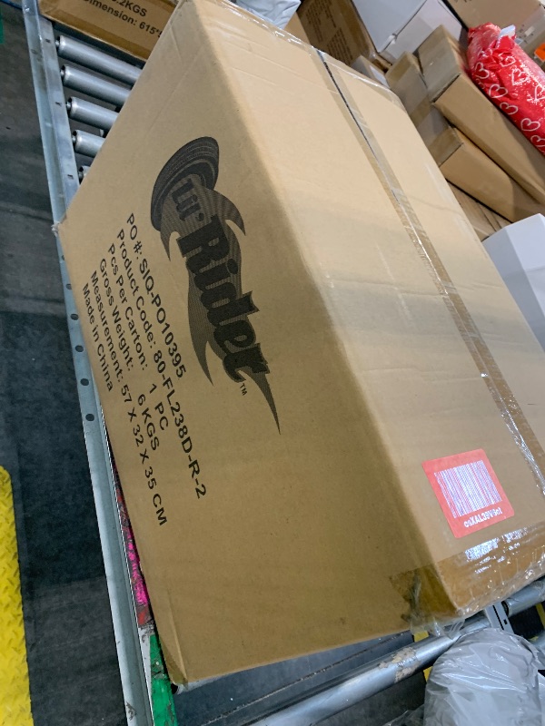 Photo 1 of ** FACTORY SEALED ** Toy Time Kids Motorcycle - 3-Wheel Electric Ride-On Car with Reverse, Sounds, and Headlights - 6V Battery Motorbike- Red 6-volt Riding toys Battery Included Charger Included