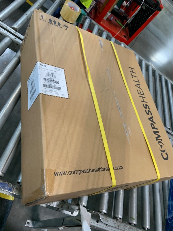 Photo 1 of ** FACTORY SEALED ** Carex Crosstour Rolling Walker Rollator - Rolling Walker with Seat - Folding, Euro Style Rollator, 4 Wheel Walker for Seniors- 300lb Capacity, Walker with Seat for Seniors