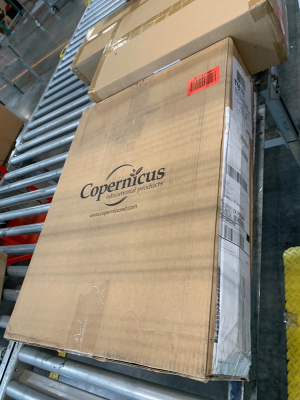 Photo 1 of ** NEW * Copernicus Tabletop Kids Easel, Portable Art Easel Includes 2 Magnetic Dry Erase Boards, Pocket Chart, 3 Removable Storage Bins for Children's Art Supplies, Handle and Collapsible for Kids Easy Carry
