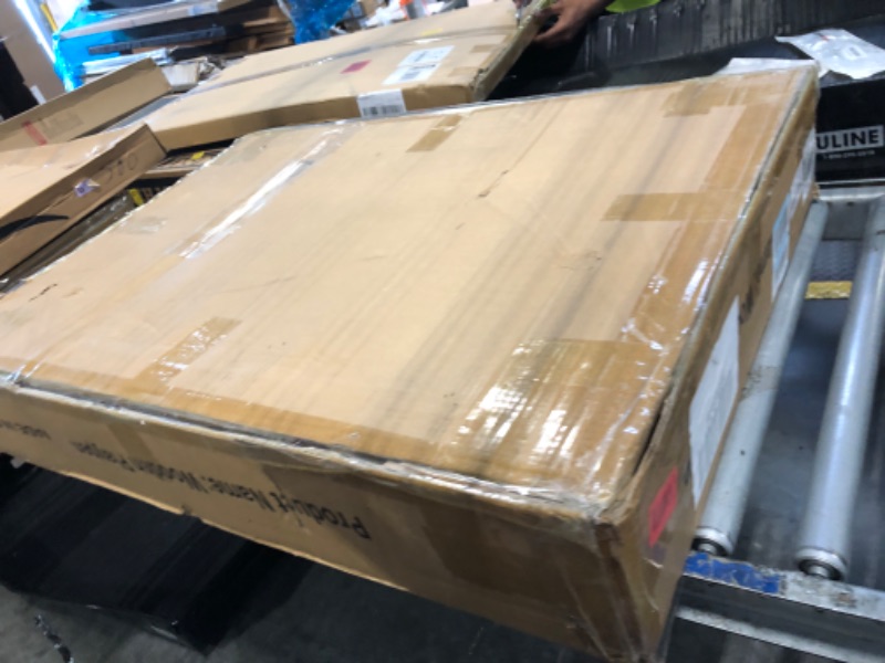 Photo 1 of ***** AS IS ALL SALES FINAL NO RETURNS****Baby Playpen Play Fence Gate Play Pen Wood Large,Playpens for Babies and Toddlers Kids Indoor,Baby Play Yards Gym