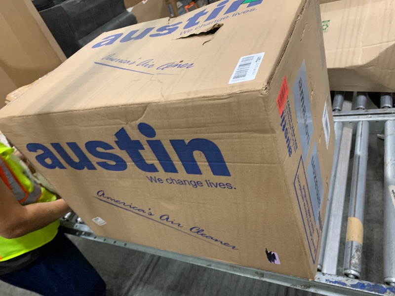 Photo 1 of ***  NEW** Austin Air HealthMate Plus Air Purifier, Black - Advanced 4-Stage Filtration Air Purifiers For Home with Activated Carbon & Zeolite - Ideal as Air Purifiers for Bedroom or any Large room, Model B450