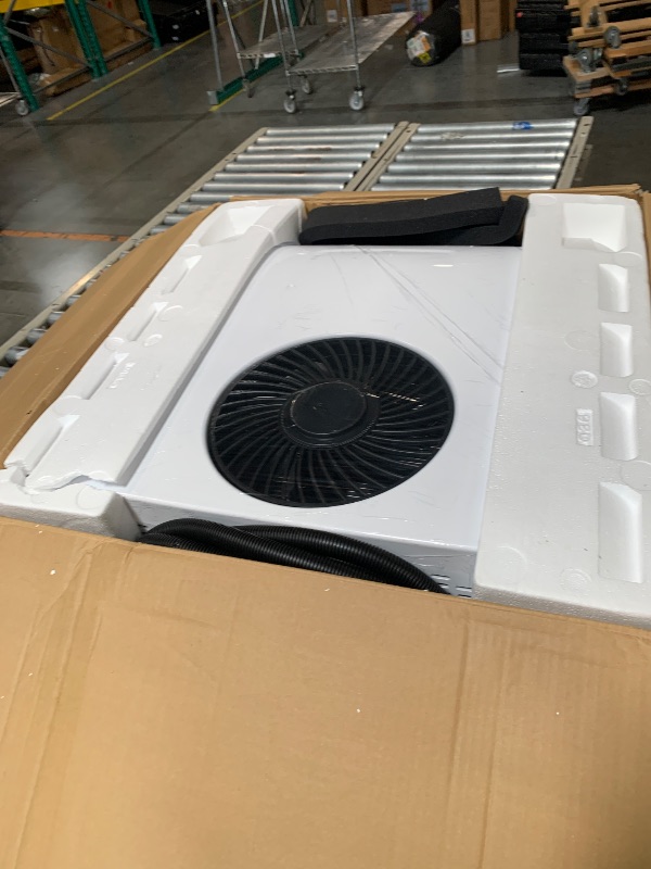 Photo 1 of ***PARTIAL SET***Ultra-Slim Mini Body 12V DC Inverter RV Air Conditioner with Heating– Auto Swing airflow, Low-Profile Design, Quiet & Efficient Cooling for Camper Vans Motorhome (ICECOSMOS CH-12V)