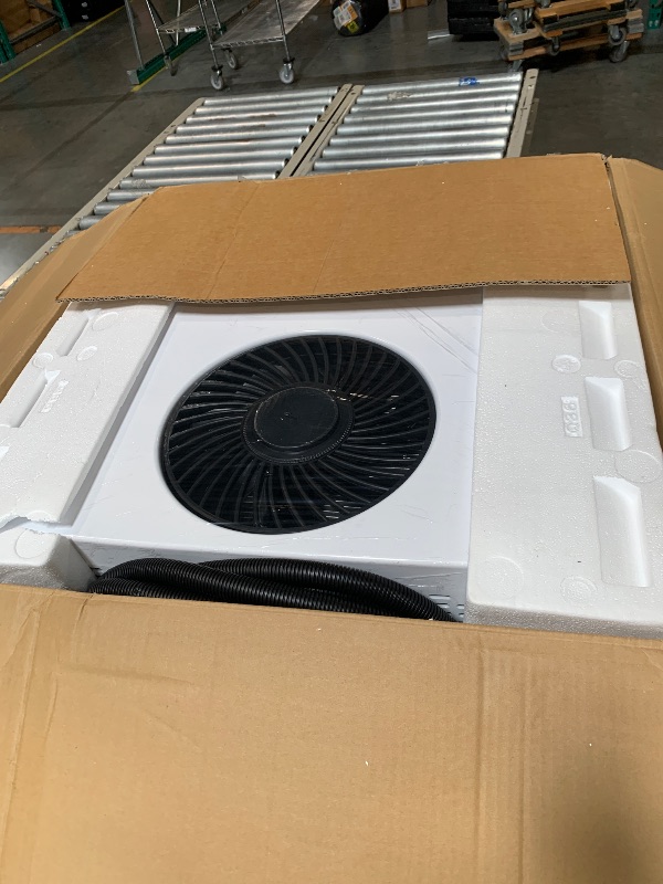 Photo 1 of ***PARTIAL SET***Ultra-Slim Mini Body 12V DC Inverter RV Air Conditioner with Heating– Auto Swing airflow, Low-Profile Design, Quiet & Efficient Cooling for Camper Vans Motorhome (ICECOSMOS CH-12V)