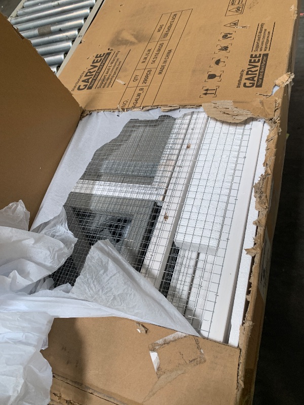 Photo 1 of ***PARTIAL SET****70" Large Catio Outdoor Cat Enclosure, Outdoor Cats Cage with Waterproof Cover,Wooden Walk in Cat Shelter Jumping Platforms & 2 Resting Box, UV Resistant