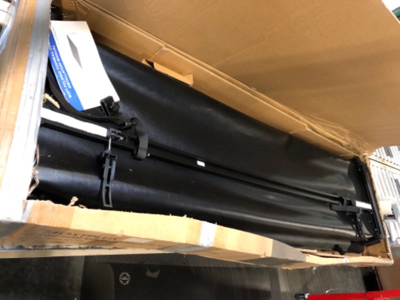View 3 of ***HARDWARE MISSING***
MOSTPLUS 6.5 FT Quad Fold Soft Truck Bed Tonneau Cover Compatible with 2007-2021 Toyota Tundra Fleetside for Models with The Deckrail System 6.5 FT Bed -78.7 inch On Top