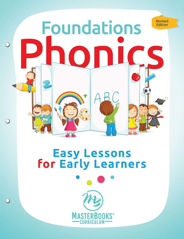 Photo 1 of ?Foundations Phonics: Easy Lessons for Early Learners