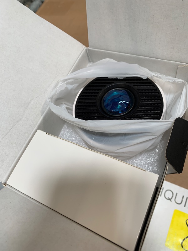 Photo 1 of [Built-in Apps] CLOKOWE Mini Projector with WiFi and Bluetooth, 2026 Upgraded 1080P Smart Portable Projector with 180° Rotation, Auto Keystone, Compatible with iPhone/Android/Laptop/TV Stick/HDMI/USB