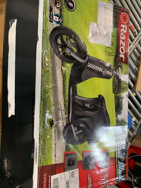 Photo 1 of ** sold as is no refund/return**
Razor Pocket Mod Classic Miniature Euro-Style Electric Scooter for Ages 8+, Vintage-Inspired Design, High/Low Speed Switch, Up to 80 Minutes Ride Time