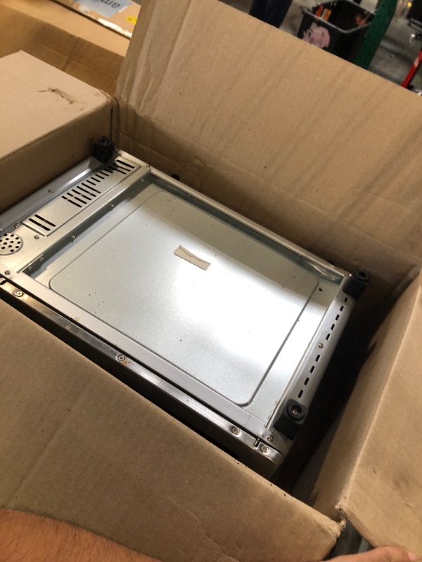 Photo 1 of ****CHECKED 7/11 - AS IS/NO RETURNS - SALE FINAL - FOR PARTS ONLY****Nuwave Bravo Air Fryer Toaster Smart Oven, 10-in-1 Countertop Convection, 1800 Watts, 21-Qt Capacity, 50°-450°F Temp Controls, Top and Bottom Heater Adjustments 0%-100%, PFAS Free, Stai