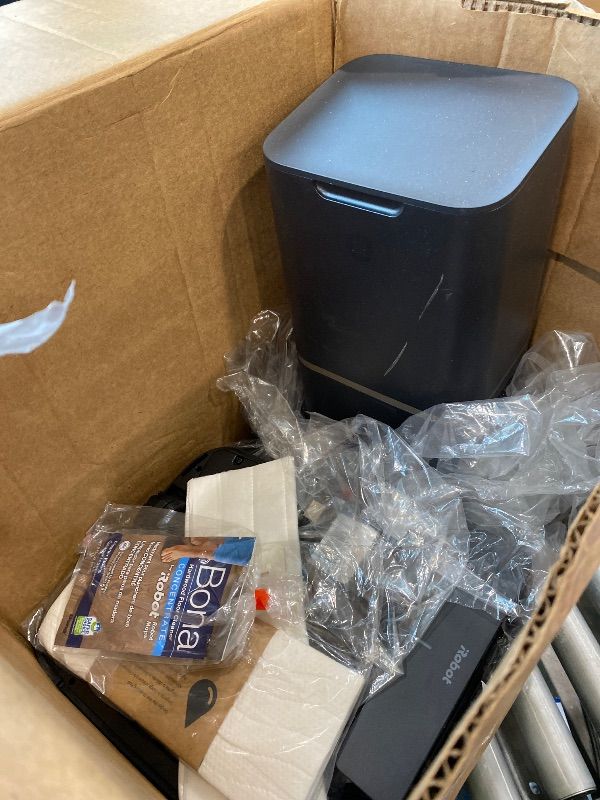 Photo 1 of [UNTESTED] iRobot Roomba s9+ (9550) Robot Vacuum & Braava Jet m6 (6112) Robot Mop Bundle - Wi-Fi Connected, Smart Mapping, Powerful Suction, Precision Jet Spray, Corners & Edges, Ideal for Multiple Rooms