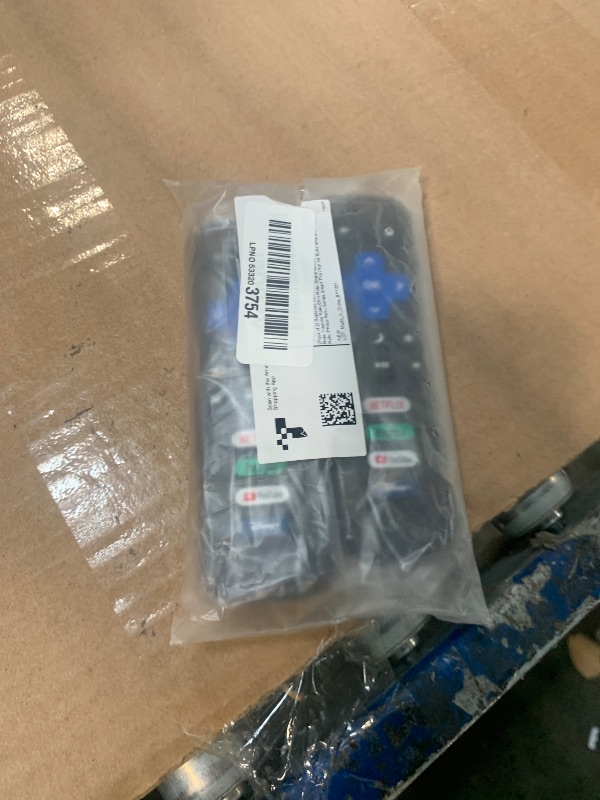 Photo 1 of (Pack of 2) Replacement Remote Control Only for Roku TV, Compatible for TCL Roku/Hisense Roku/Onn Roku/Sharp Roku/Element Roku/Westinghouse Roku/Philips Roku Smart TVs (Not for Roku Stick and Box)