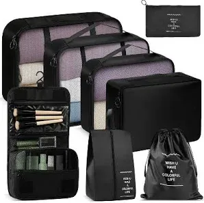Photo 1 of ** INCOMPLETE ONLY 4 BAGS** TRAVEL ORGANBIZER