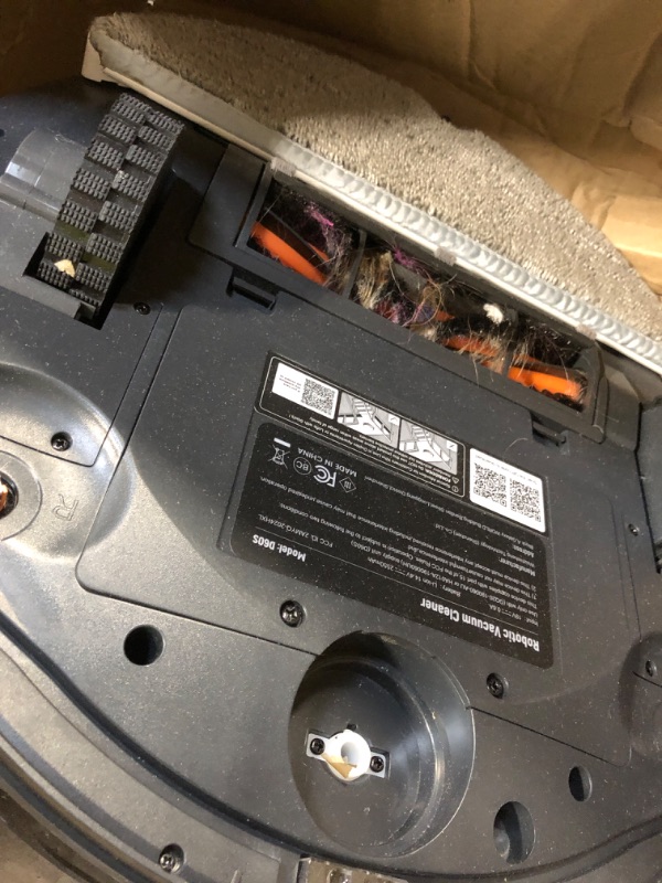 Photo 1 of ** VERY USED** SHELIKI Robotic Vacuum Cleaner with Cleaning the Entire Home Cleaning Up Daily