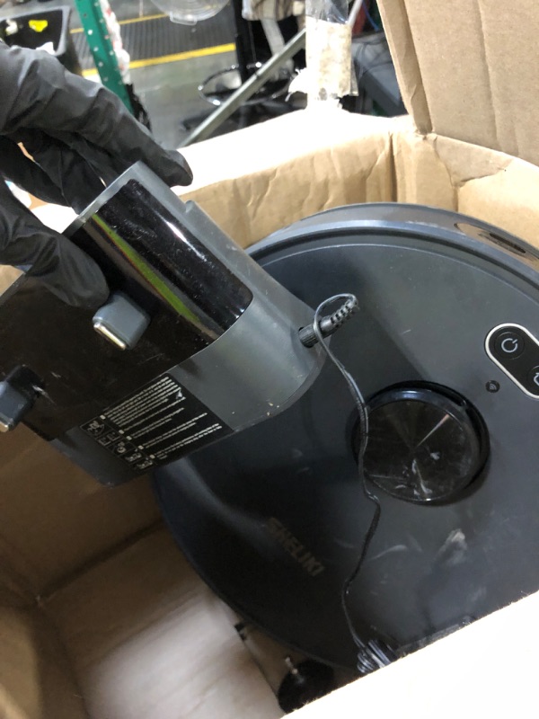 Photo 1 of ** VERY USED** SHELIKI Robotic Vacuum Cleaner with Cleaning the Entire Home Cleaning Up Daily
