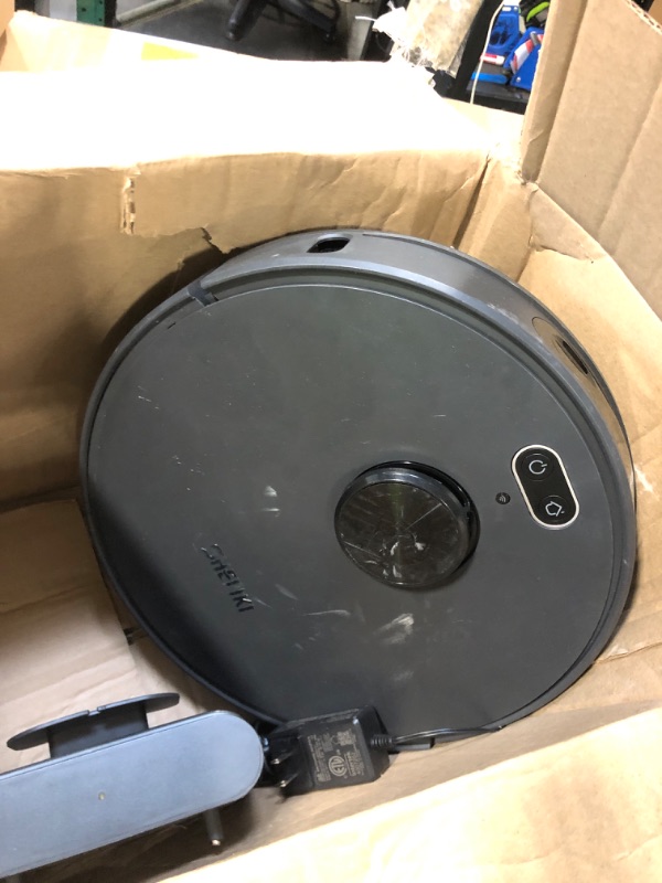 Photo 1 of ** VERY USED** SHELIKI Robotic Vacuum Cleaner with Cleaning the Entire Home Cleaning Up Daily