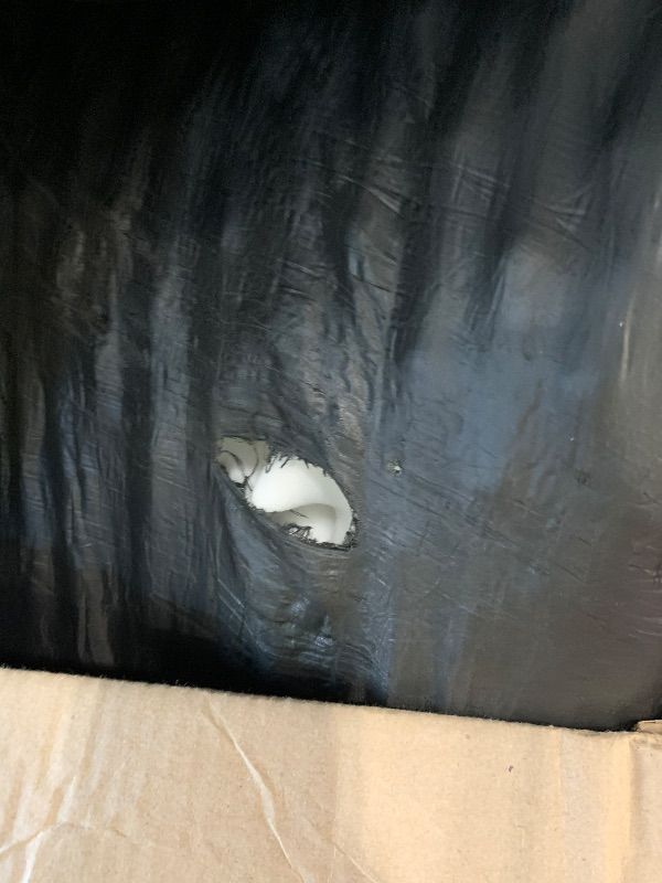 Photo 1 of ** SIMILAR** DAMAGE****** GORTUPI Japanese Floor Mattress,Futon Mattress 3" Black Thicken 100% High Density Comfortable Foam,Foldable Tatami Mat Sleeping Pad,Portable Floor Mattress Sleeping Pad for Adults,Twin Size 39"x 80"