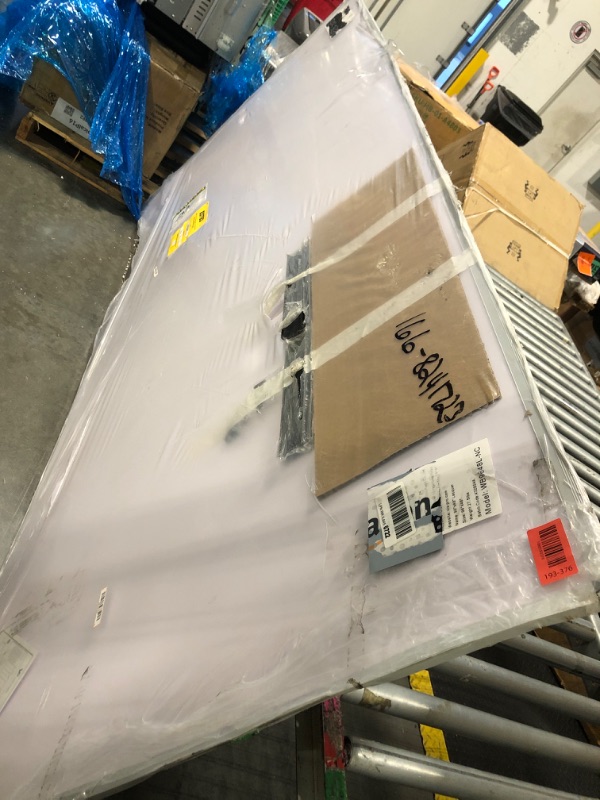 Photo 1 of **DAMAGE MINORr** VIZ-PRO Dry Erase Board/Magnetic Whiteboard