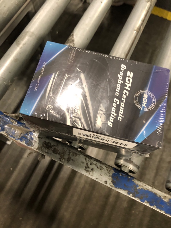 Photo 1 of ***FACTORY SEAL***
200H Professional Graphene Ceramic Coating for Cars (70ml) - 10+ Years Protection, Hydrophobic, Scratch & UV Resistant, High Gloss Finish - Professional-Grade Car Detailing Kit - Easy Application