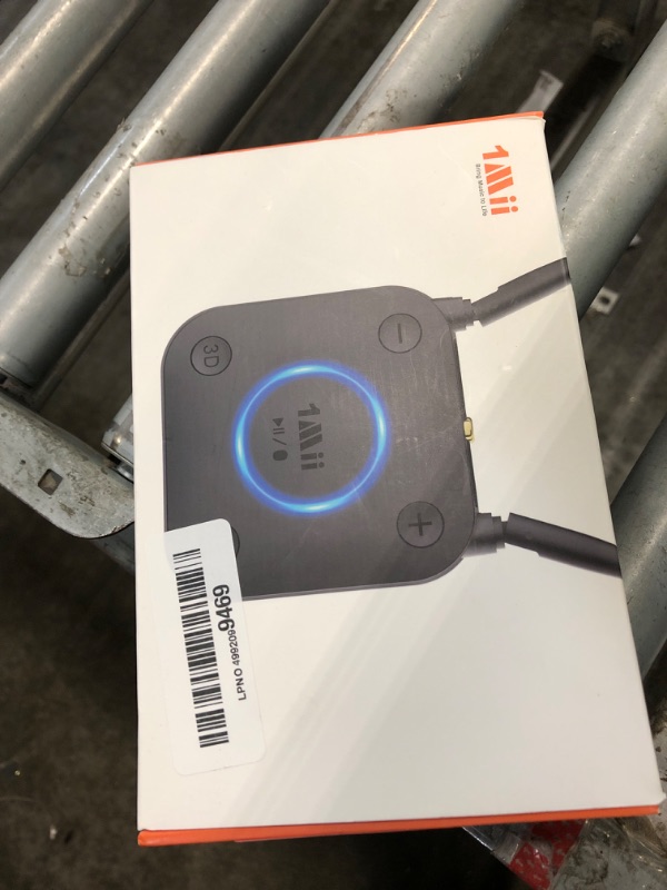 Photo 1 of [Upgraded] 1Mii B06Pro Long Range Bluetooth Receiver, HiFi Wireless Audio Adapter, Bluetooth 5.3 Receiver with 3D Surround aptX HD Low Latency Optical RCA AUX 3.5mm Coaxial for Home Stereo System