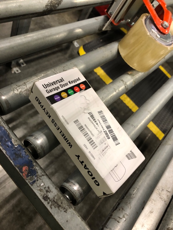 Photo 1 of *** missing the battery cover***Universal Garage Door Opener Keypad for Liftmaster Chamberlain Craftsman Wayne Dalton Openers Produced Since 1993, Wireless Keypad Keyless Entry, Replaces 877/878MAX 377/977/877/66LM, Safe Security