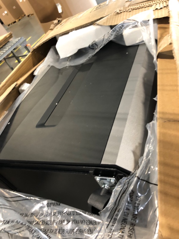 View 4 of - [ ] ***AS IS / NO RETURNS - SALE FINAL - FOR PARTS ONLY*** Fellowes Powershred 225Ci 22-Sheet 100% Jam-Proof Crosscut Paper Shredder Commercial Grade for Office, Black 3825001