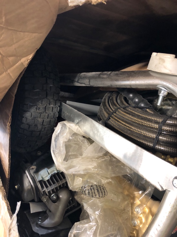 Photo 1 of *** VERY USED ***Simpson 4200 PSI Gas Pressure Washer, 4.0 GPM Commercial Power Washer, Cold Water, Honda GX390 Engine, 50' Hose, Aluminum Series, 49-State Compliant (ALH4240)