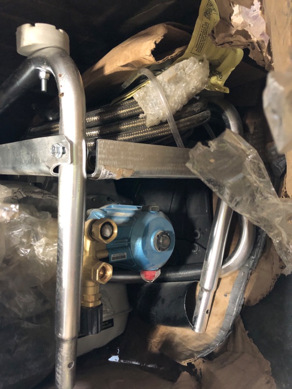 Photo 1 of *** VERY USED ***Simpson 4200 PSI Gas Pressure Washer, 4.0 GPM Commercial Power Washer, Cold Water, Honda GX390 Engine, 50' Hose, Aluminum Series, 49-State Compliant (ALH4240)