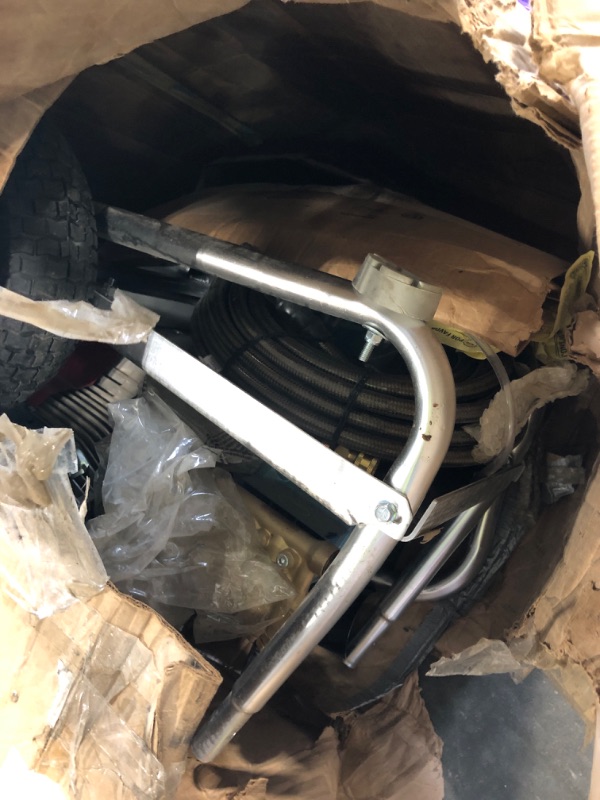 Photo 1 of *** VERY USED ***Simpson 4200 PSI Gas Pressure Washer, 4.0 GPM Commercial Power Washer, Cold Water, Honda GX390 Engine, 50' Hose, Aluminum Series, 49-State Compliant (ALH4240)