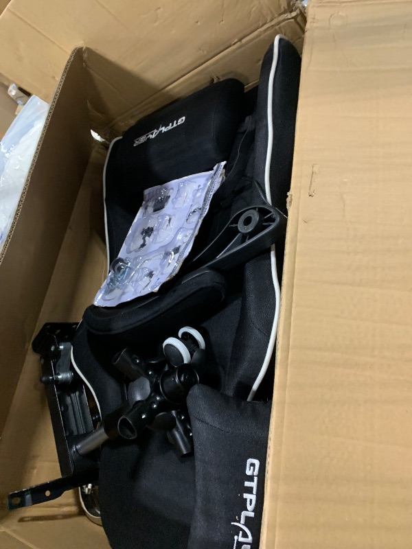 Photo 1 of ****** AS IS ALL SALES FINAL NO RETURNS *****COMHOMA Big and Tall Office Chair, High Back Leather Gaming Chair with Footrest, Executive Ergonomic Office Chair with Pocket Spring Lumbar Support and with Outward Fixed Soft Armrests