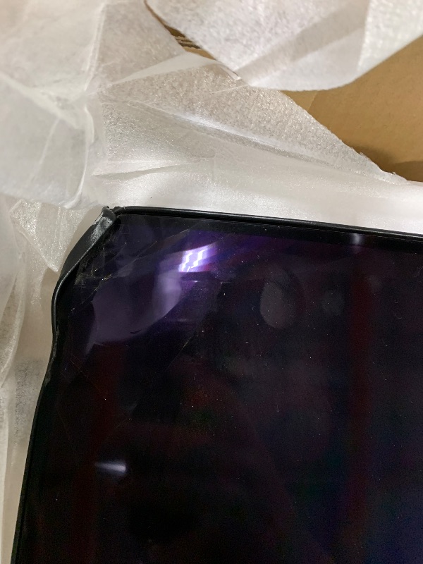 Photo 1 of *** SOLD FOR PARTS ONLY **** *** BROKEN DOES NOT WORK ***ASUS ROG Strix 27” 1440P OLED Gaming Monitor (XG27AQDMG) - QHD, Glossy OLED, 240Hz, 0.03ms, Custom Heatsink, Anti-flicker,Uniform Brightness, G-SYNC Compatible, 99% DCI-P3, DisplayWidget, 3yr warran