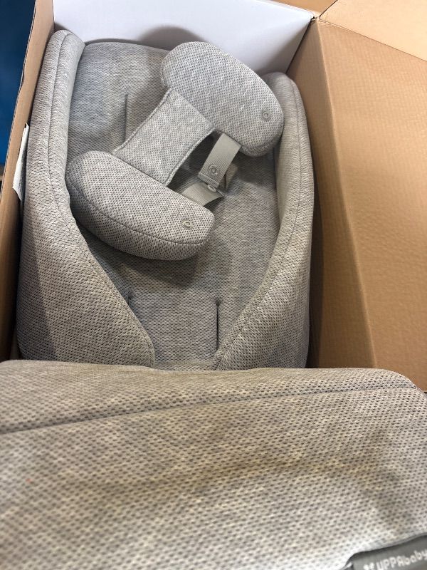 Photo 1 of **DIRTY**
UNIQUIFY Insert Liner Seat Compatible with Uppababy Vista, Vista V2, Cruz, Cruz V2, RUMBLESEAT V2 and RUMBLESEAT V2+ (Grey) (Grey)