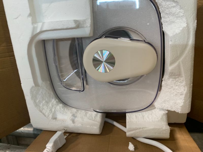 Photo 1 of [DAMAGED ON BOTTOM] VEVOR Upright Automatic Ice Cream Maker with Built-in Compressor, 1 Quart No Pre-freezing Gelato Maker & Frozen Yogurt Machine, 4 Modes Electric Sorbet-Maker, Compressor Ice Cream Machine for Home