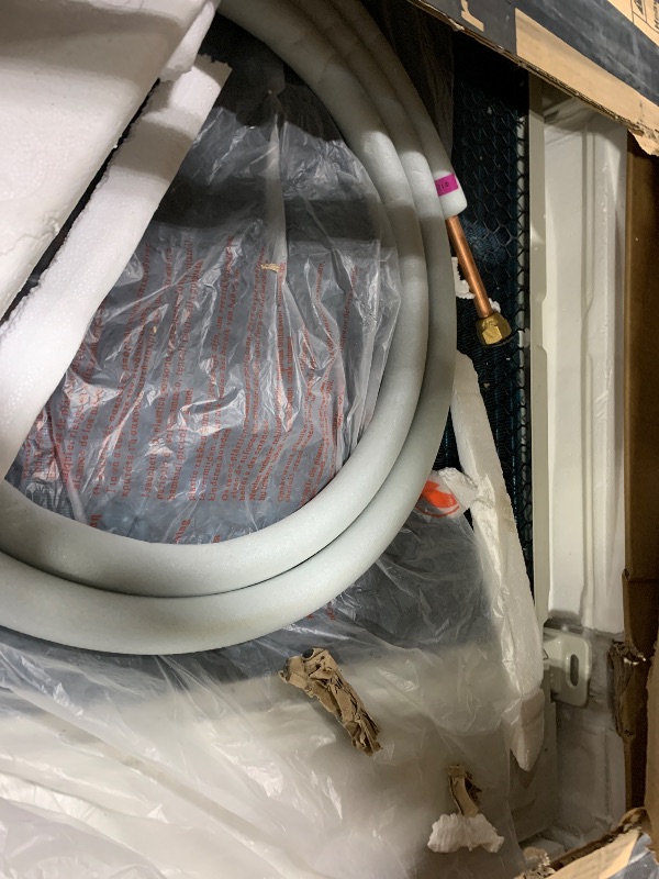 Photo 1 of [PARTIAL SET!!] 18000 BTU Mini Split Air Conditioner, 19 SEER2 208-230V Split Unit Ac and Heat Cool Up to 1250 Sq.Ft, Ductless Air Conditioner w/Complete Installation Kit,Remote,Control,Low Noise