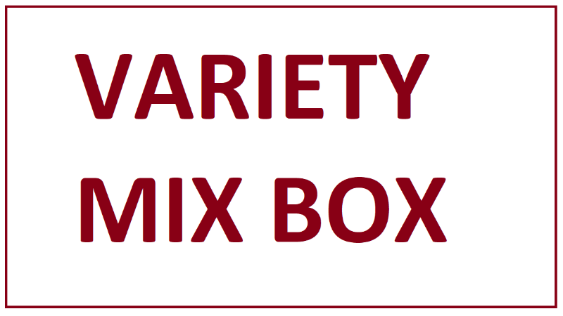 Photo 1 of ***FINAL SALE, NO RETURNS*** Nellis Variety Box: Medium | See Notes for Details