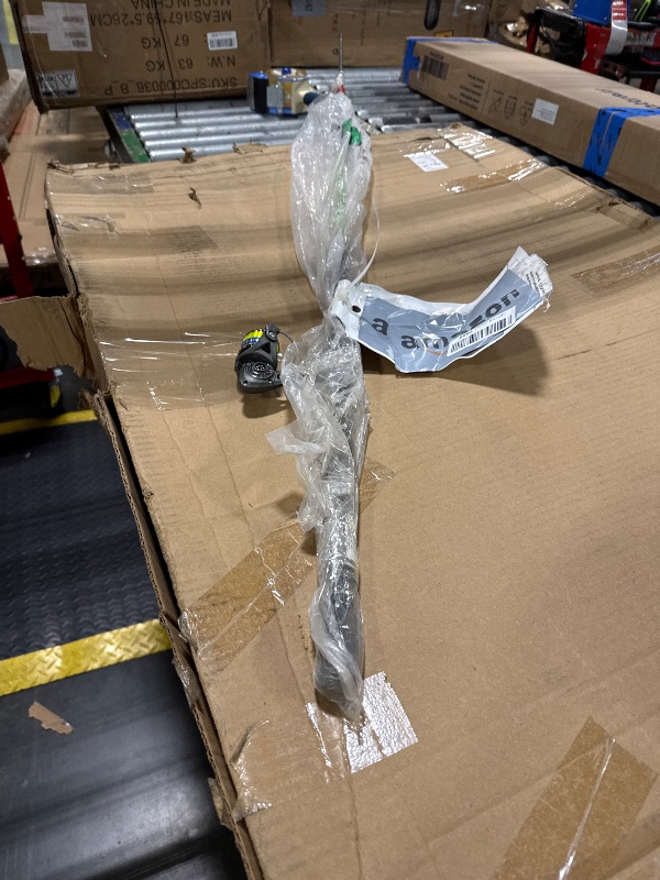 Photo 1 of ***MINOR DAMAGED WITH MISSING PARTS*** Lew's Crappie Thunder Spinning Reel and Fishing Rod Combo, 12-Foot 2-Piece Graphite Blank, Size 75 Reel, Right or Left-Hand Retrieve, Crappie Thunder Green
